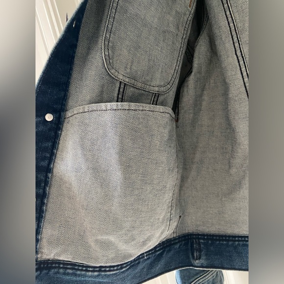 A.P.C. Men’s jean jacket - large - new! - Picture 4 of 13